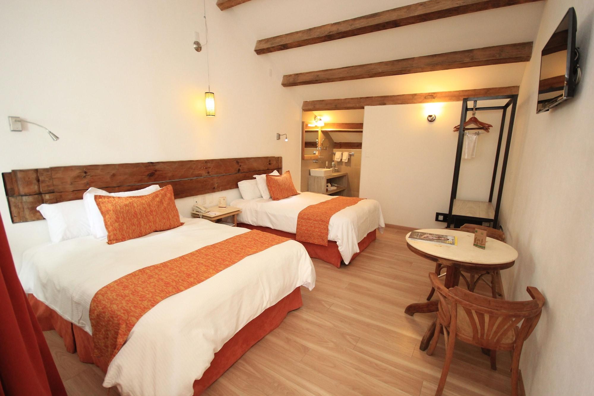 Hotel Ciudad Real Centro Historico San Cristóbal de Las Casas المظهر الخارجي الصورة