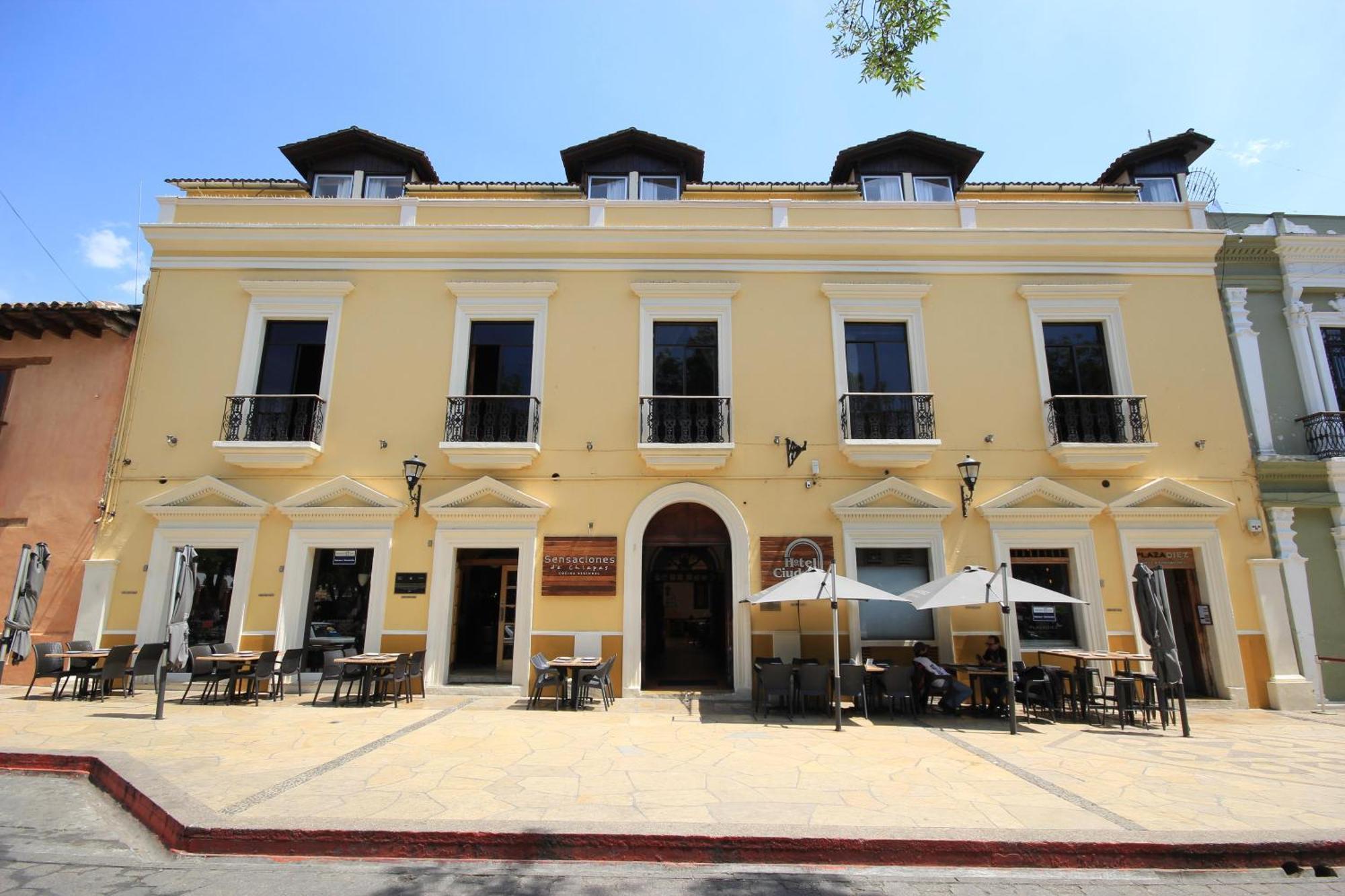 Hotel Ciudad Real Centro Historico San Cristóbal de Las Casas المظهر الخارجي الصورة