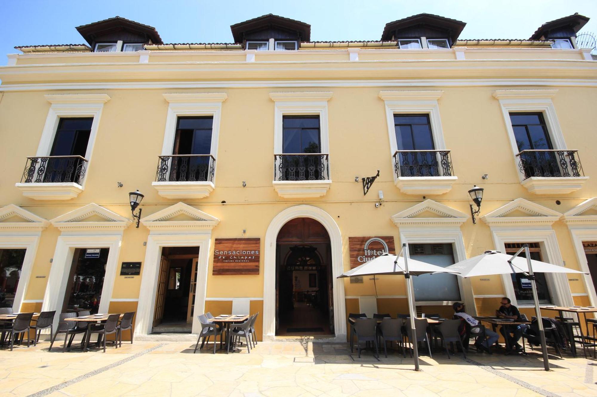 Hotel Ciudad Real Centro Historico San Cristóbal de Las Casas المظهر الخارجي الصورة
