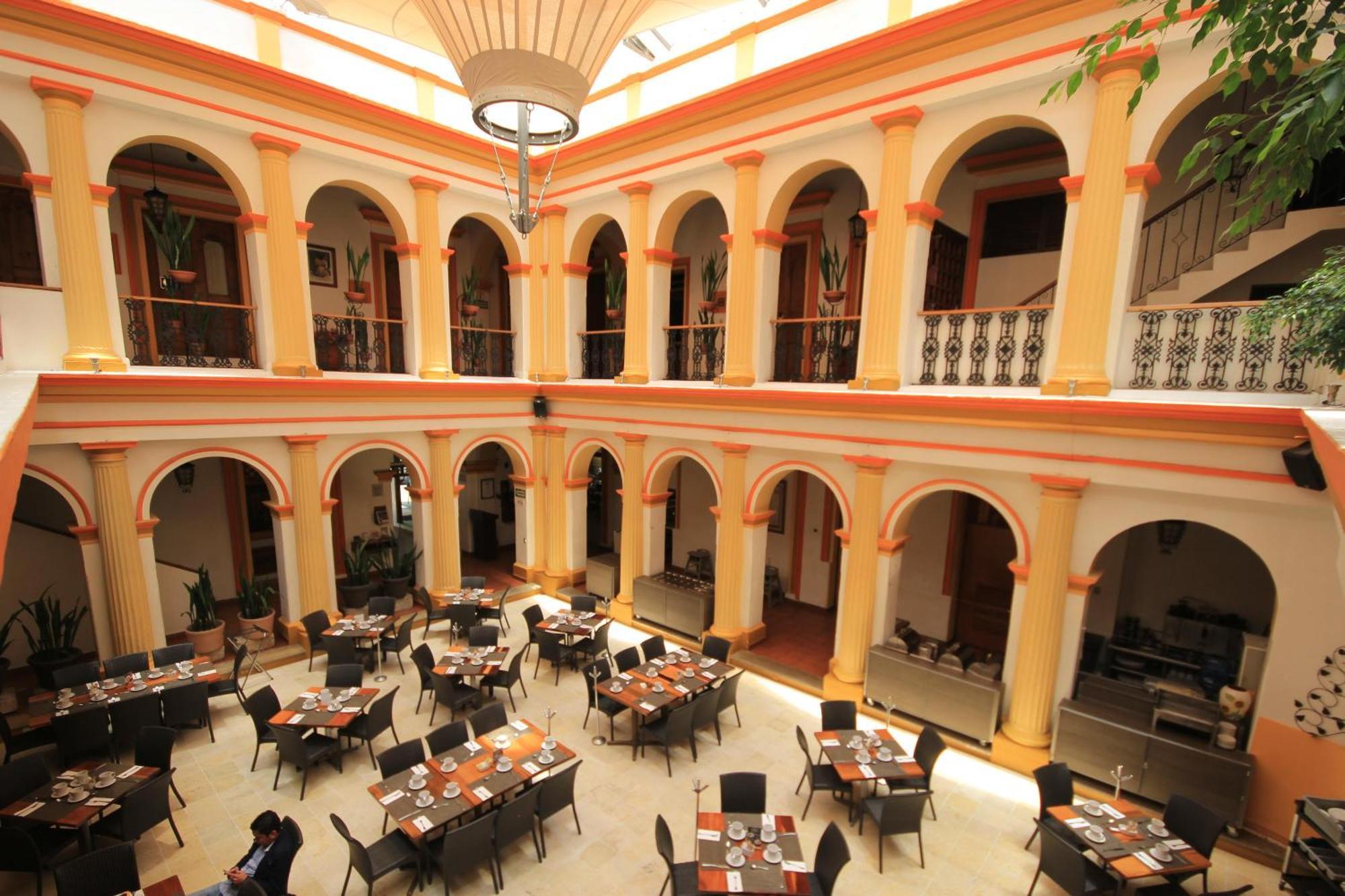 Hotel Ciudad Real Centro Historico San Cristóbal de Las Casas المظهر الخارجي الصورة